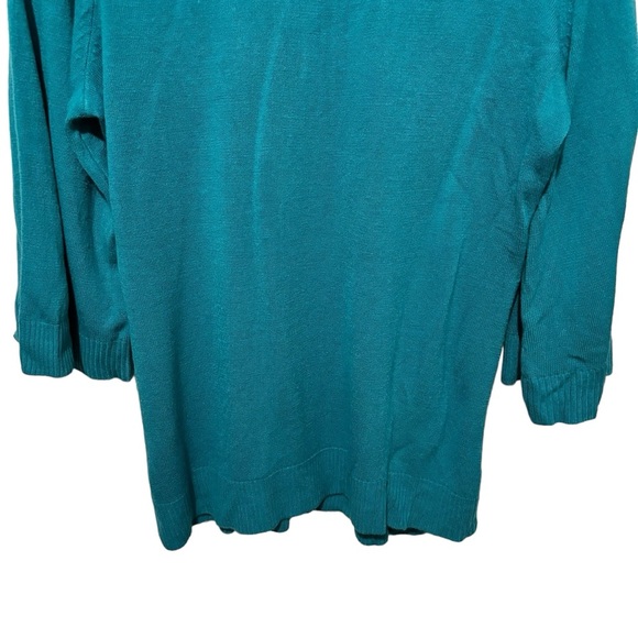 Designers Original Cowl Neck Sweater 3/4 Bell Sleeves Women’s Size XL - Picture 8 of 12